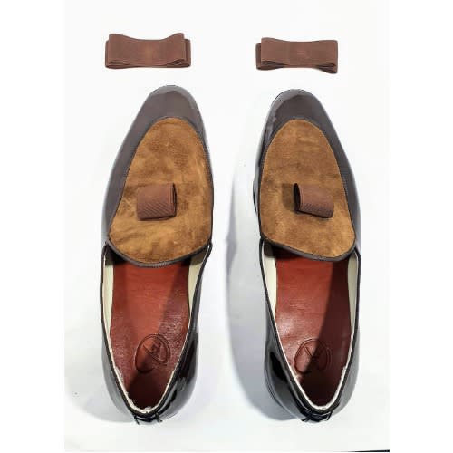 Damilare Formal Tuxedo Shoe - Brown