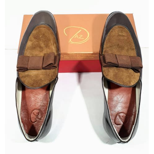 Damilare Formal Tuxedo Shoe - Brown
