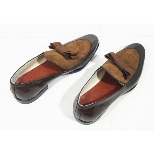 Damilare Formal Tuxedo Shoe - Brown