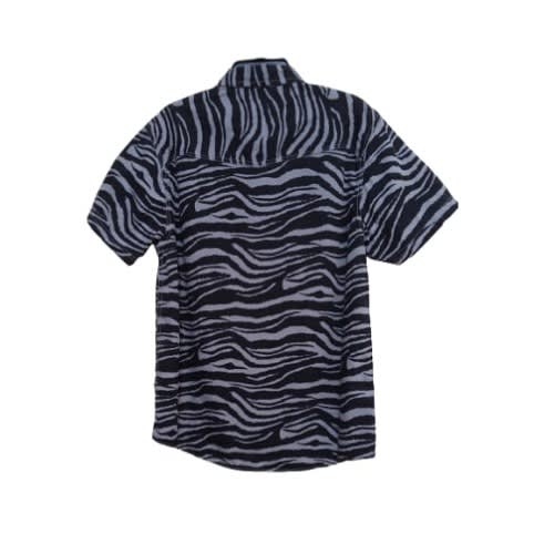 Men's Short Sleeved Shirt -Black