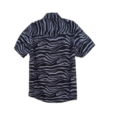 Men's Short Sleeved Shirt -Black