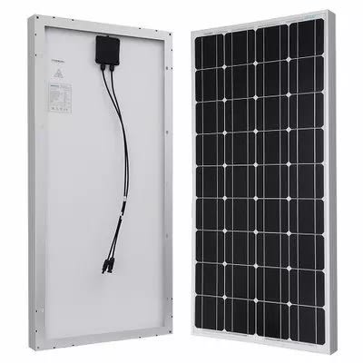 Mono 100w Powerful Mono-crystalline Photovoltaic Solar Panel
