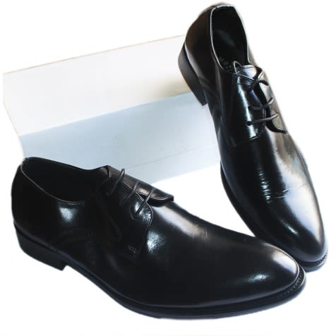 Leather Shoe - Black