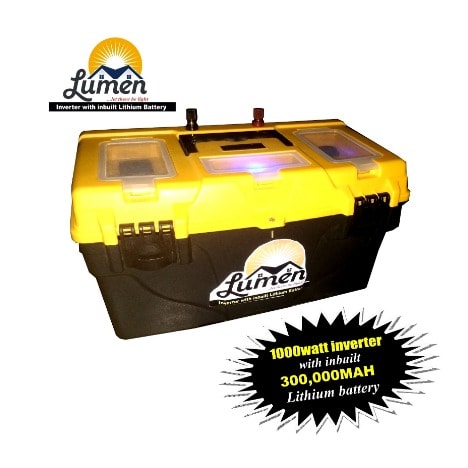 1000watt Solar Generator With Inbuilt Lithium Battery