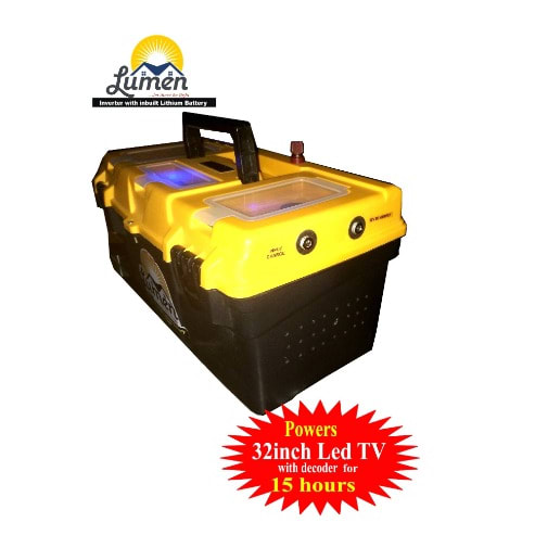 1000watt Solar Generator With Inbuilt Lithium Battery