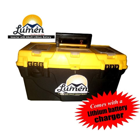 1000watt Solar Generator With Inbuilt Lithium Battery