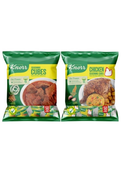 Seasoning Cubes Twin Pack - Chicken and Beef