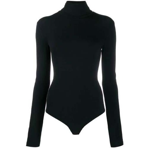 3pcs Bodycon Long Sleeve Turtleneck Bodysuit