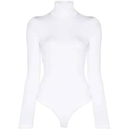 3pcs Bodycon Long Sleeve Turtleneck Bodysuit
