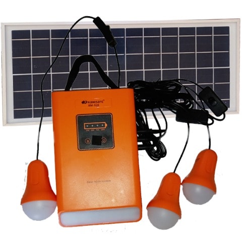 Solar Power Mobile Home Lighting Kits - Km-928