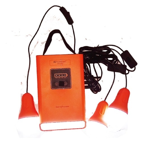 Solar Power Mobile Home Lighting Kits - Km-928
