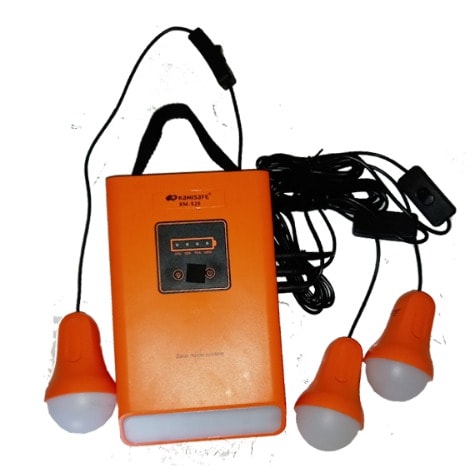 Solar Power Mobile Home Lighting Kits - Km-928