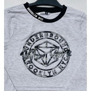 Underground Longsleeve Tee