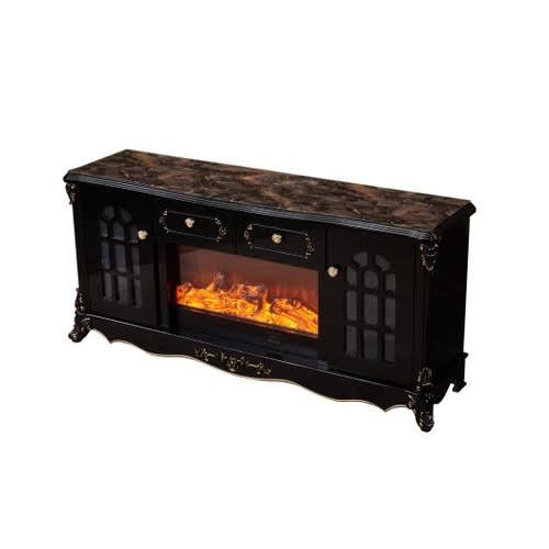 Royal Television Stand With Electric Fireworks