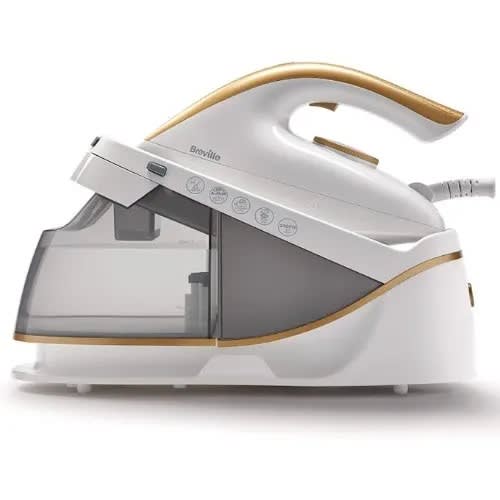Pressxpress 5-bar Steam Generator Iron- White & Gold - 2400W