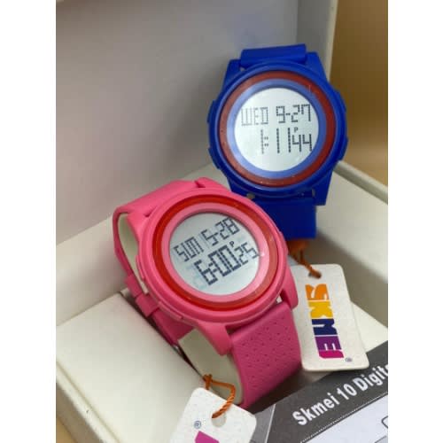 2 In 1 Unisex Digital Wristwatch
