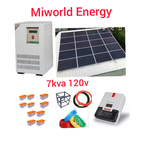 Inverter Solar System - 7kva 120v
