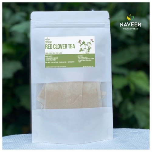 Organic Red Clover Tea - 30 Teabags