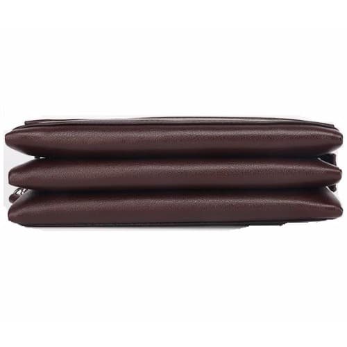 Men's Leather Purse - Brown
