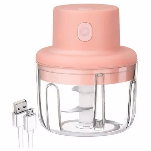 250ml Rechargeable Garlic Machine Food Mincer