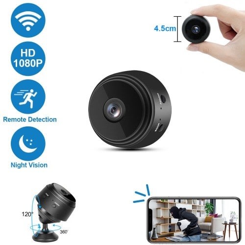 Full HD 1080P Mini A9 Spy Camera Wifi Camera