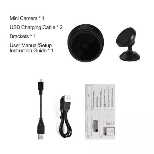 Full HD 1080P Mini A9 Spy Camera Wifi Camera