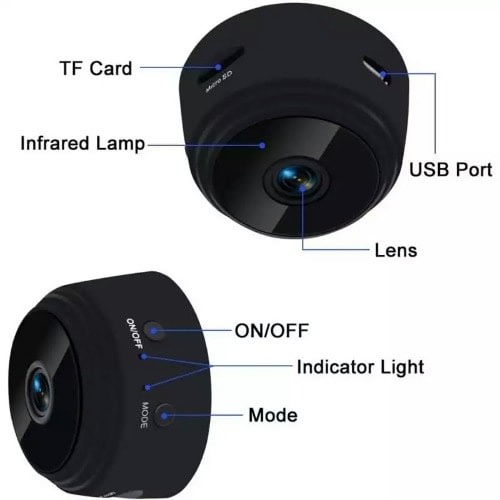Full HD 1080P Mini A9 Spy Camera Wifi Camera
