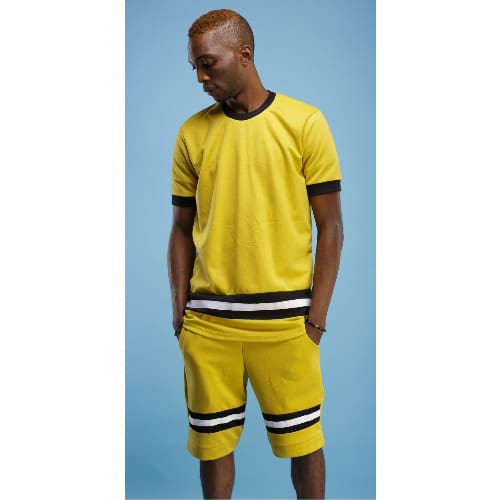 Top & Shorts - Multicolour