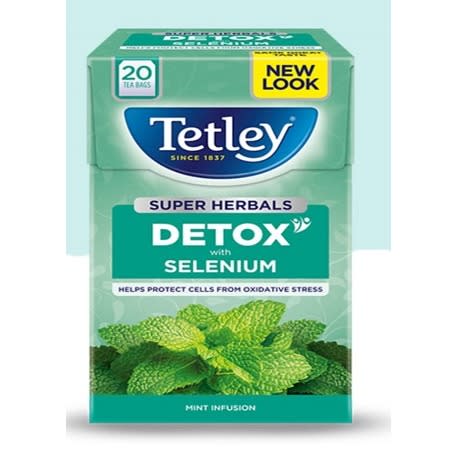Super Herbal - Detox With Selenium - Mint Infusion