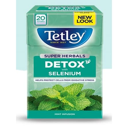 Super Herbal - Detox With Selenium - Mint Infusion