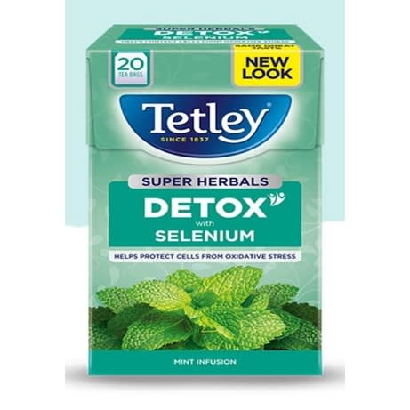 Super Herbal - Detox With Selenium - Mint Infusion