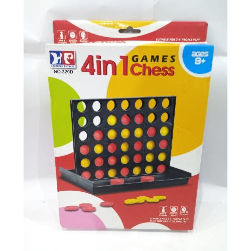 4 in 1 Games Chess