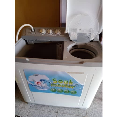 Top Load Semi Automatic Washing Machine -Hygiene Master - 6kg Wash +4.5 Spin - 3 Program