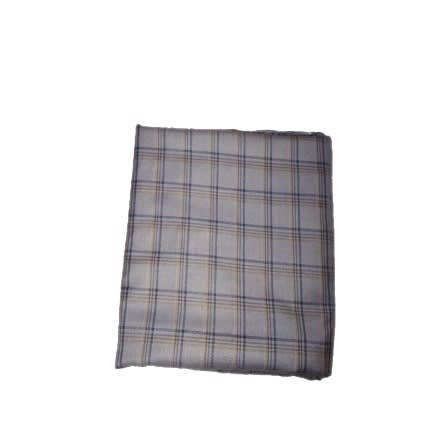 Senator Material - 4 Yards - Gray