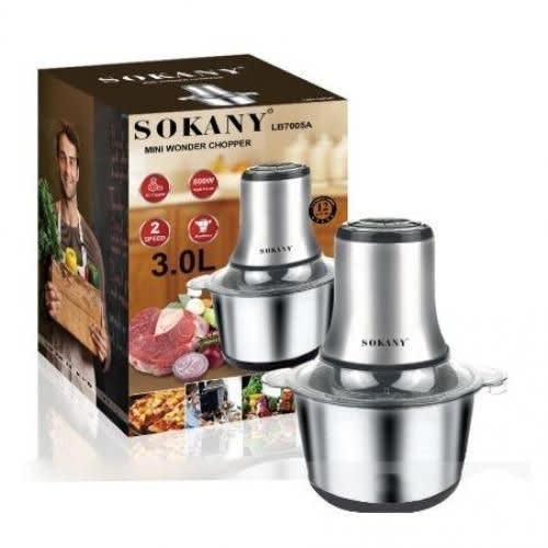 Sokany Electric Yam Pounder - 3L