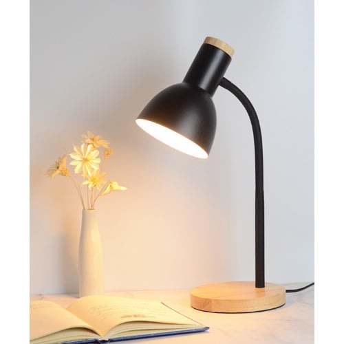 Nordic Styled Bedside Reading Lamp - 5W Bulb