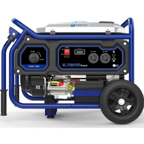 Tec Optima 4000es 3.75kva/3.0kw Generator