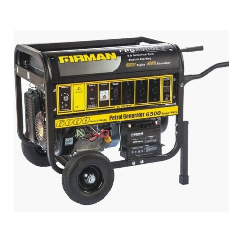 Generator With Key Starter 2.8kva - Fpg 3800e2 100% Copper - 15l