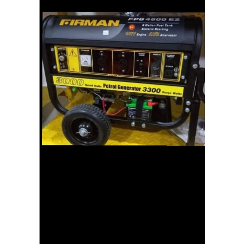 Generator With Key Starter 2.8kva - Fpg 3800e2 100% Copper - 15l