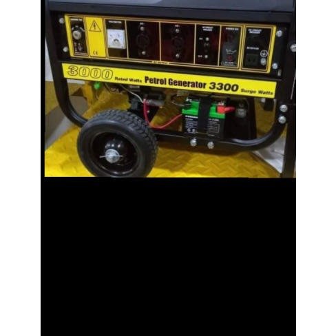 Generator With Key Starter 2.8kva - Fpg 3800e2 100% Copper - 15l