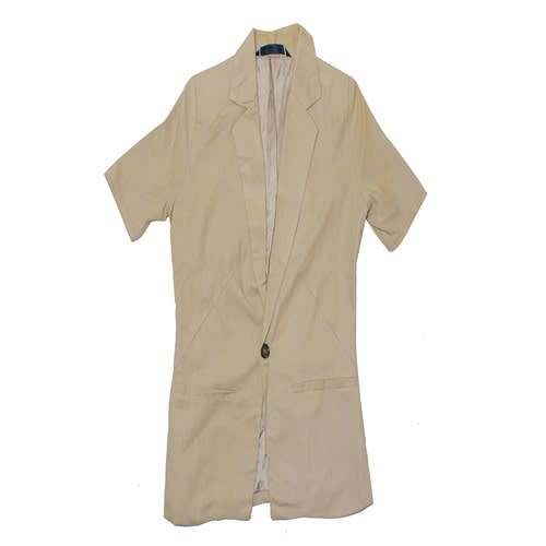 Ladies Short Sleeved Blazer