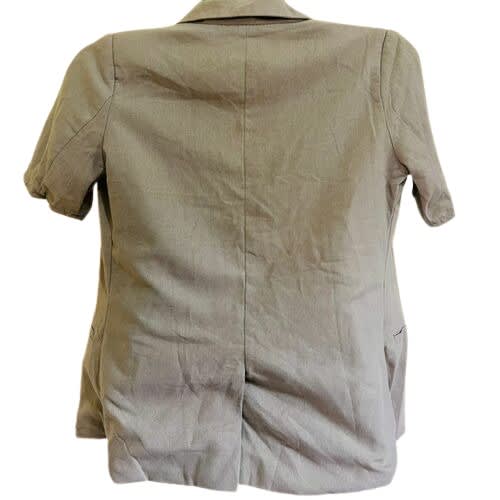 Ladies Short Sleeved Blazer