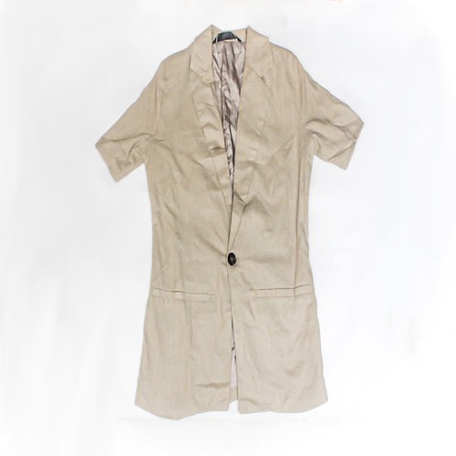 Ladies Short Sleeved Blazer