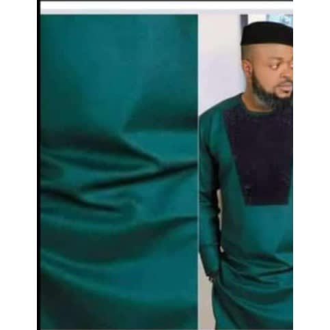 Cashmere Wool  - 4 Yards - Teal Green