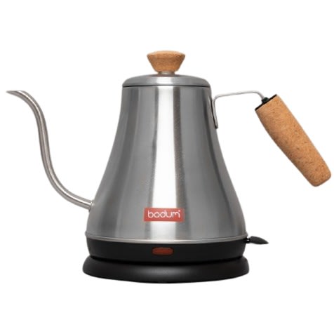 Gooseneck Electric Water Kettle Stainless 0.8l