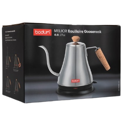 Gooseneck Electric Water Kettle Stainless 0.8l