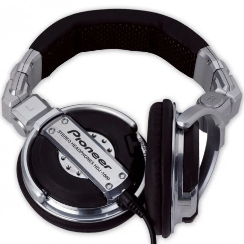 Pioneer Dj Headphones -Hdj-1000