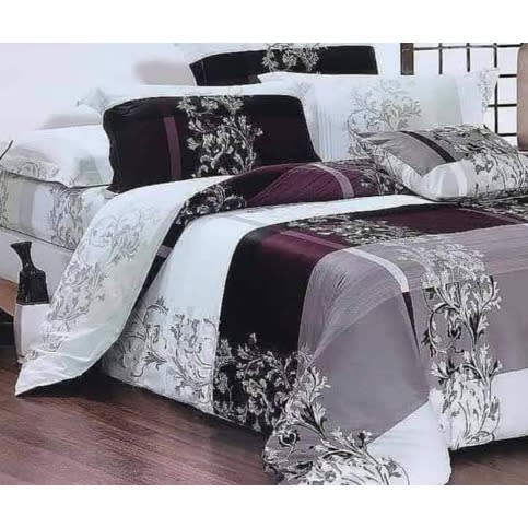 Bedding Set With 4 Pillowcases