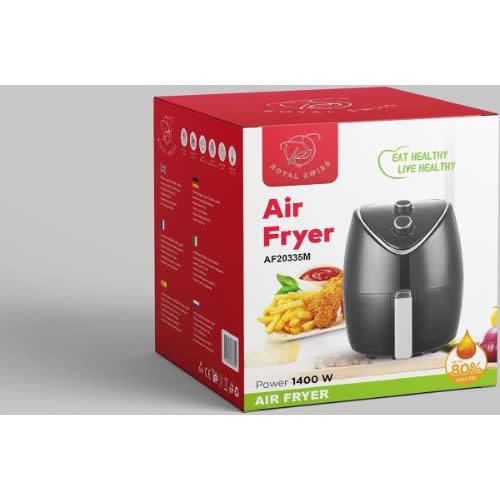Royal Swiss - Air Fryer - 3.5L - AF20335M - 1400W