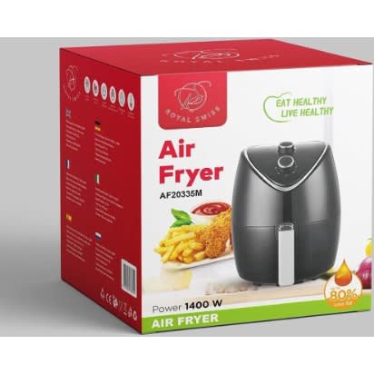 Royal Swiss - Air Fryer - 3.5L - AF20335M - 1400W